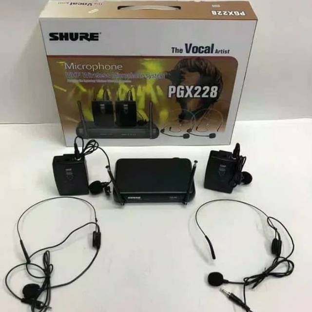 mic wireless headset terbaik