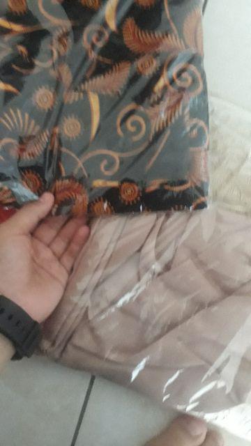 Maura Couple - Sania Ruffle Batik Couple Ori Ndoro Jowi Dnt Garansi Termurah Shopee - Batik Solo