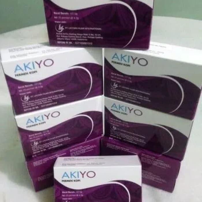 

PROMO DISKON Promo Akiyo permen Herbal isi 25 pcs Original