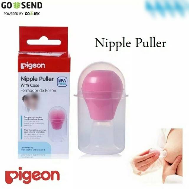 Penarik Puting susu, Pigeon Nipple Puller