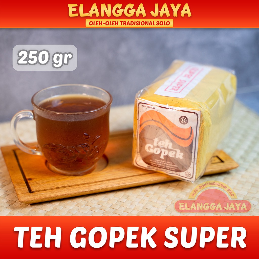 

Teh Gopek Super 250 gr