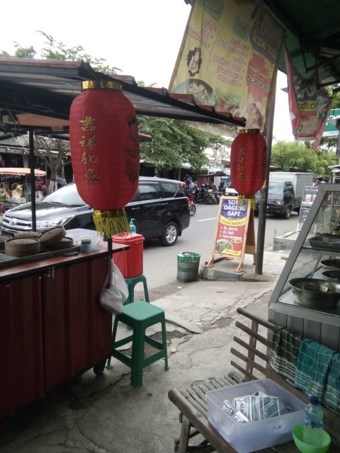 Lampion Lonjong Polos 20cm 8 Inch