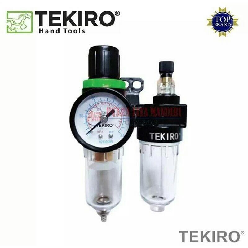 Tekiro Air Control Unit Saringan Double Air Filter Kompressor