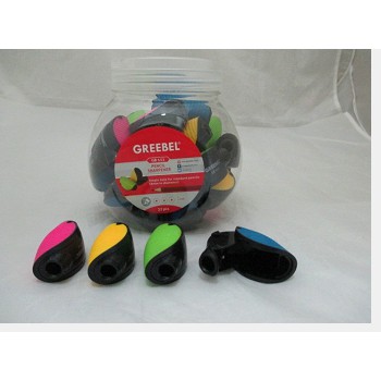 

Rautan Serutan Sharpener Pensil Tulis / GREEBEL Rautan 111 (32Pcs/Box) / Rautan Pencil