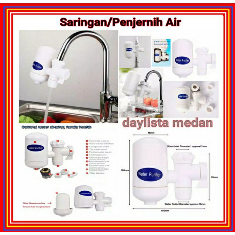 Filter Keran Air - Saringan Air Keran - Filter Air SWS