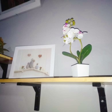 [sticker Dinding Dan Lantai Meteran] Bisa Untuk Perabot Seperti Kulkas Kompor Mesin Cuci - Ornamen 7