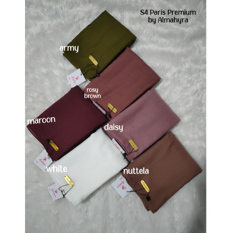 S4 PARIS PREMIUM ORIGINAL ALMAHYRA SEGIEMPAT PARIS ORI