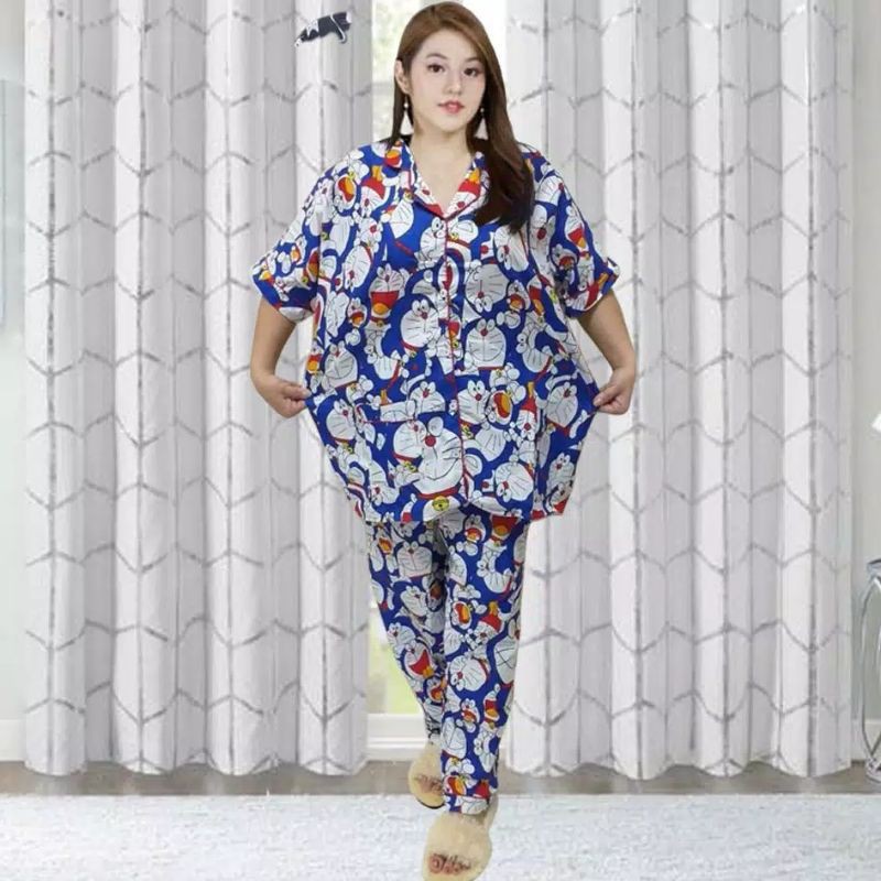 PIYAMA CP JUMBO SIZE XXL/KARAKTER/PIYAMA CPJUMBO STARMOON/BAJU TIDUR-DEMON NUMPUK