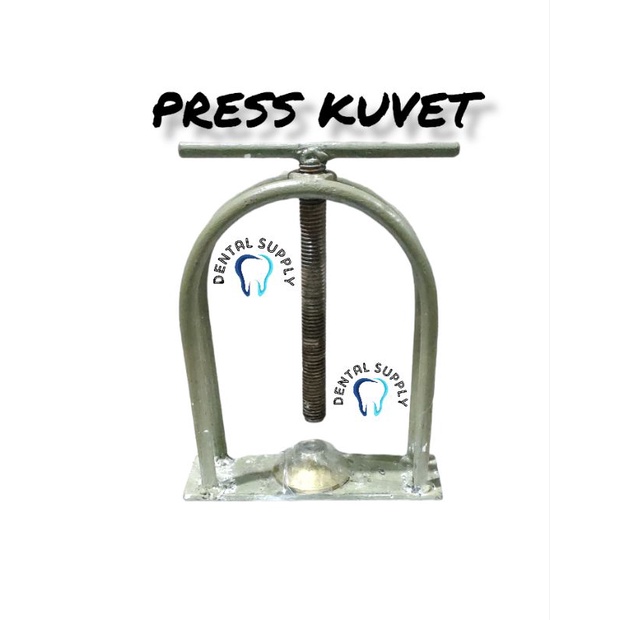 Dental press cuvet / Alat press kuvet
