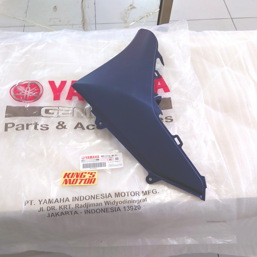 MOLE, SIDE COVER / SAYAP BAWAH KIRI ALL NEW NMAX 2020 BIRU DOFF B6H-P4