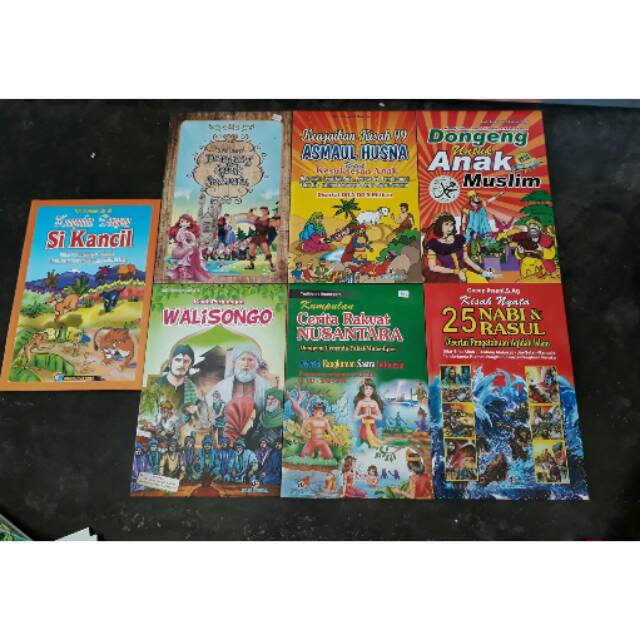 Buku dongeng anak  tebal murah termurah