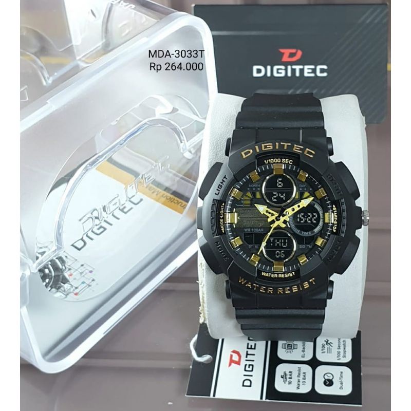 BEST SELLER DIGITEC DA3033 / DA 3033 / DA-3033 / DG Watch Jam Tangan ORIGINAL