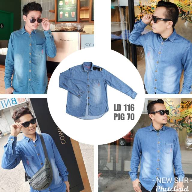 READY NEWWW ORI SHR GAMIS DAN KEMEJA JEANS SHR HIGH QUALITY