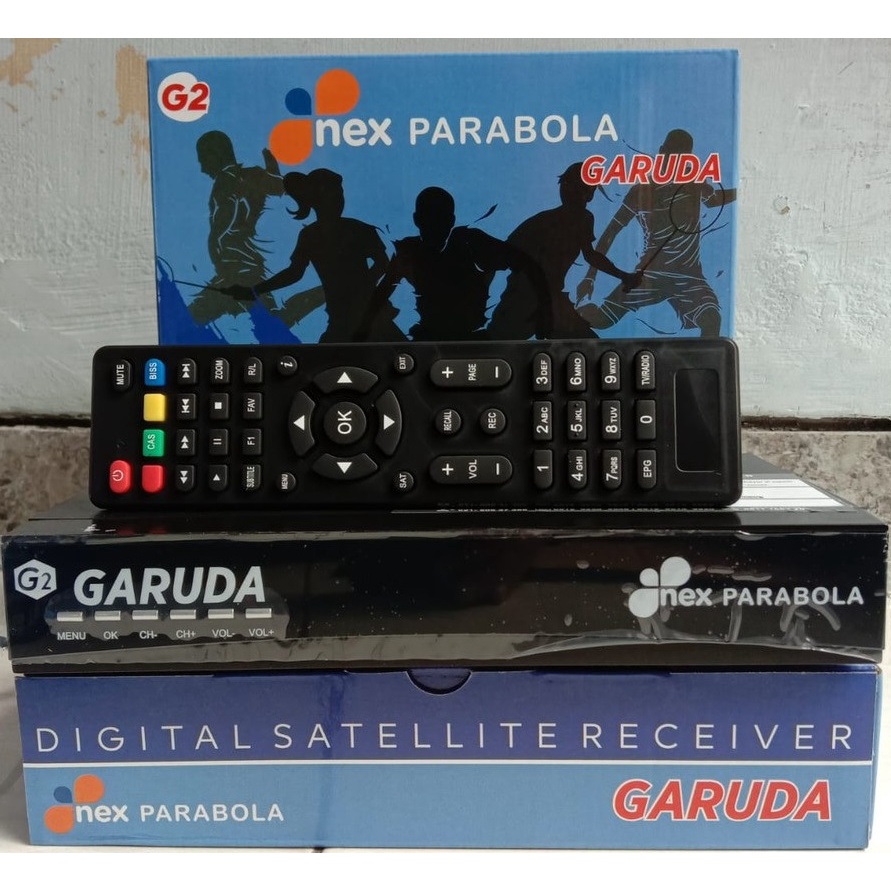 Receiver Nex Parabola G2 Nex Parabola biru Garuda Biru