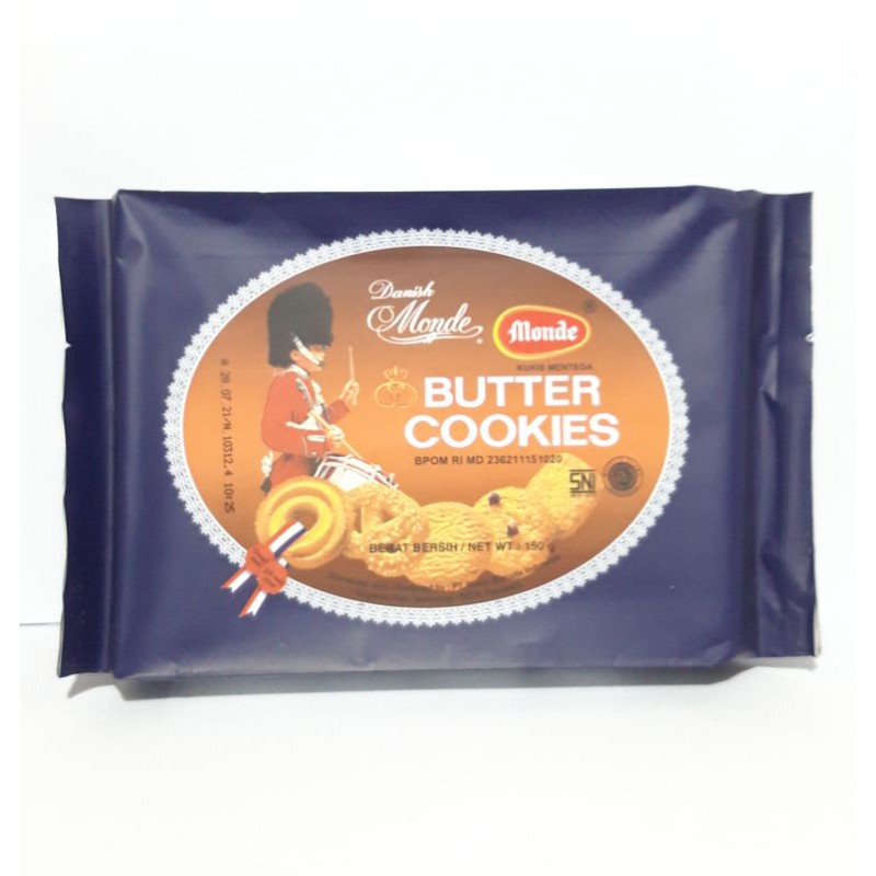 

Monde Butter Cookies 150 g