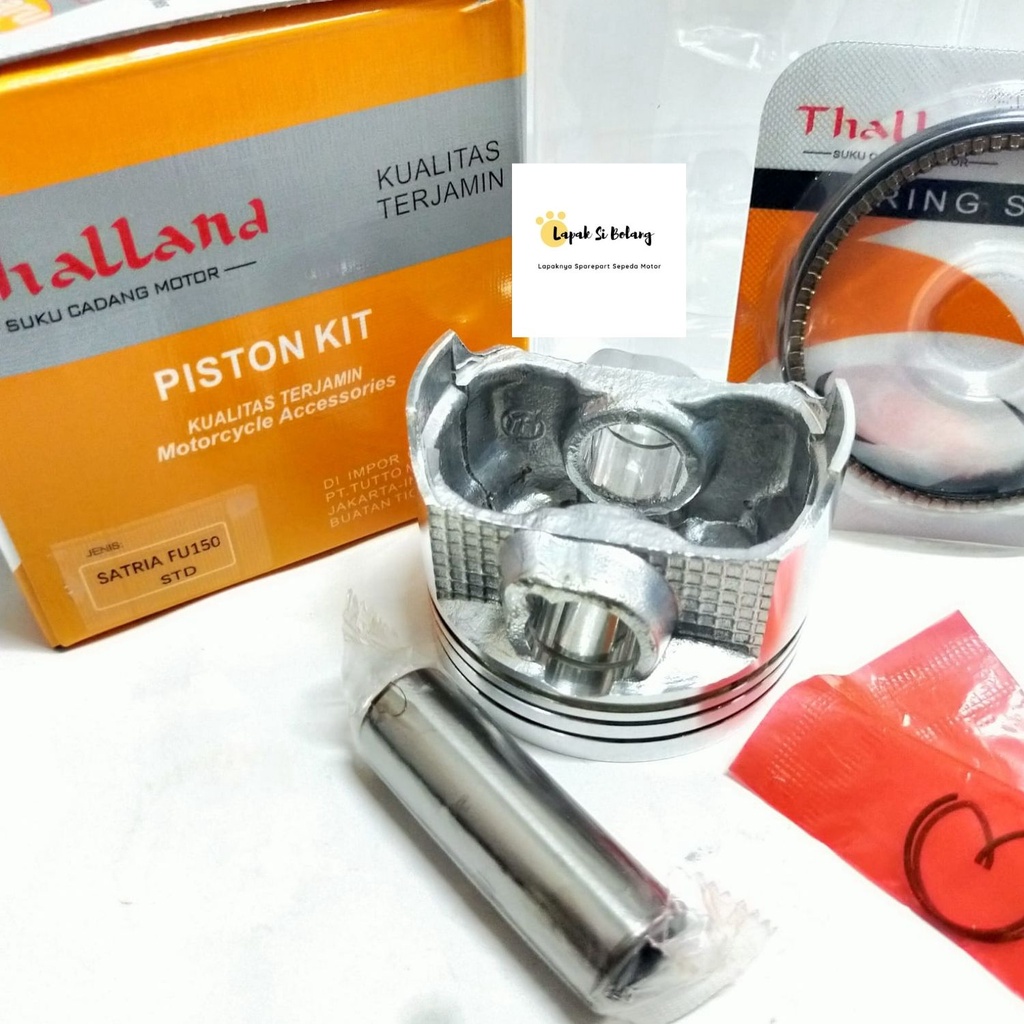 PISTON KIT SEHER SET RING SUZUKI SATRIA FU 150 STD THALLAND