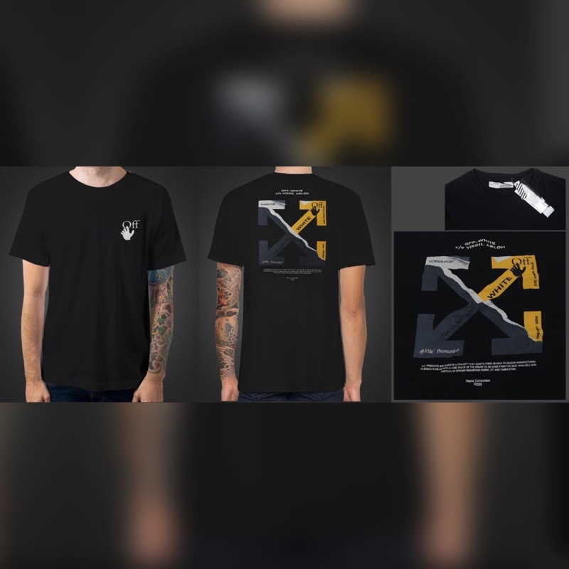 Kaos Off White Like Original