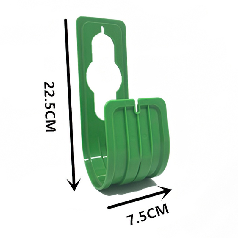 Rak Kait Selang Air Portabel Tahan Lama Model Gantung Dinding Untuk Mencuci Mobil