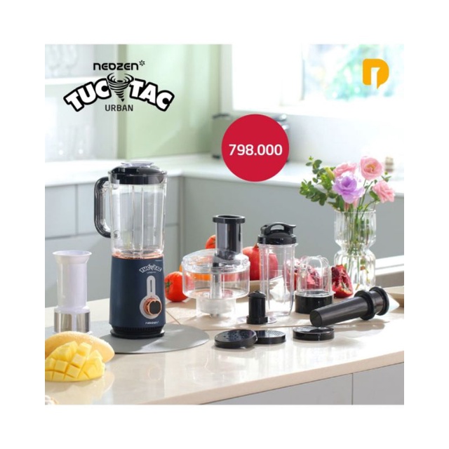 Neozen Tuc Tac Urban Blender Multifungsi