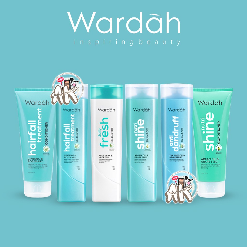 SHAMPO &amp;CONDITIONER WARDAH TERLARIS