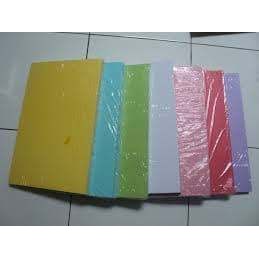 

BC ( Brief card) kertas Warna