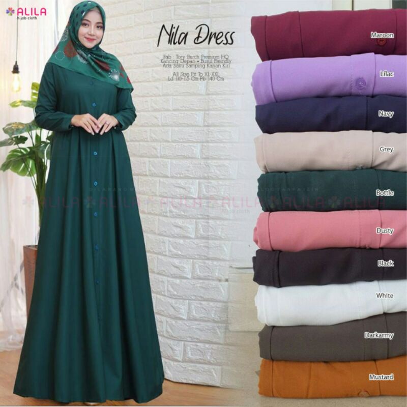 NILA DRESS