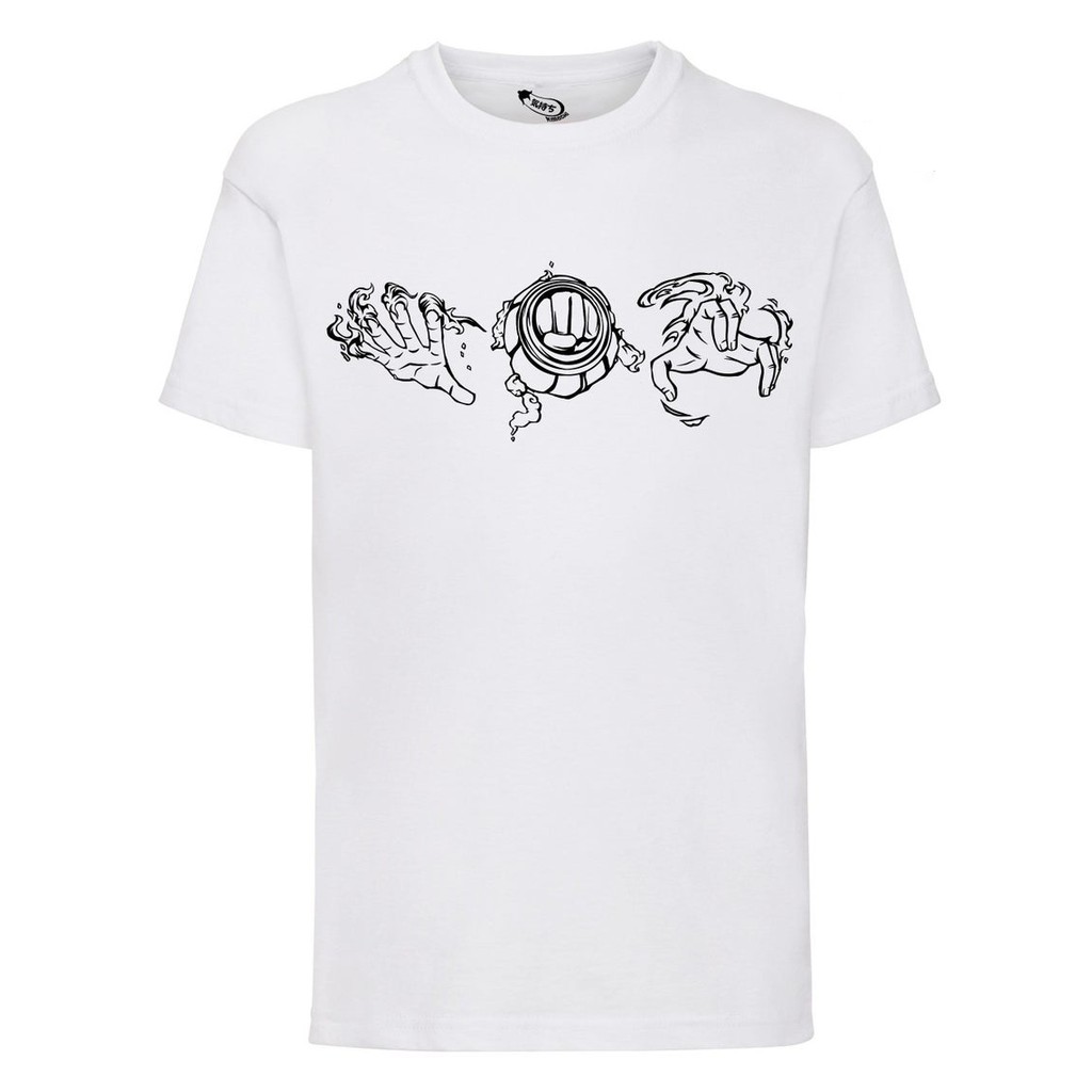 Tshirt the Luffy Sabo Asce Hands Lineart Unisex Premium