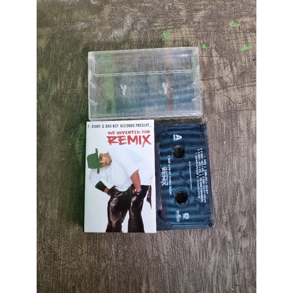 Kaset Pita P Diddy We Invented The Remix Sean Combs