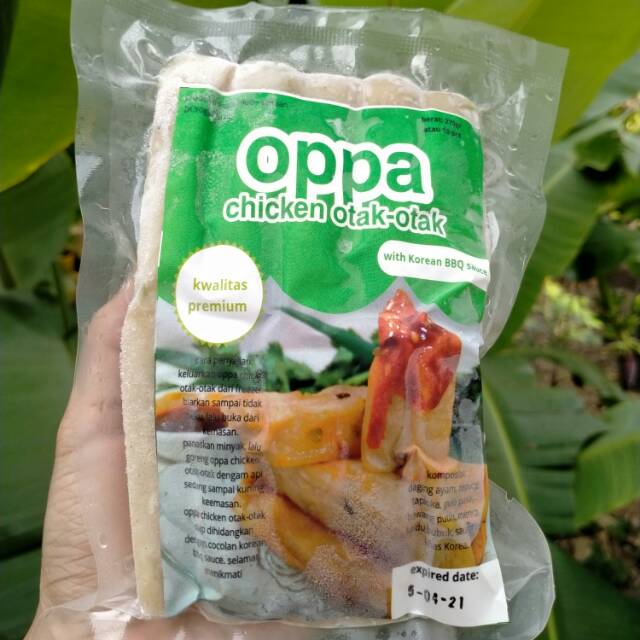 

OPPA Chicken Otak-Otak