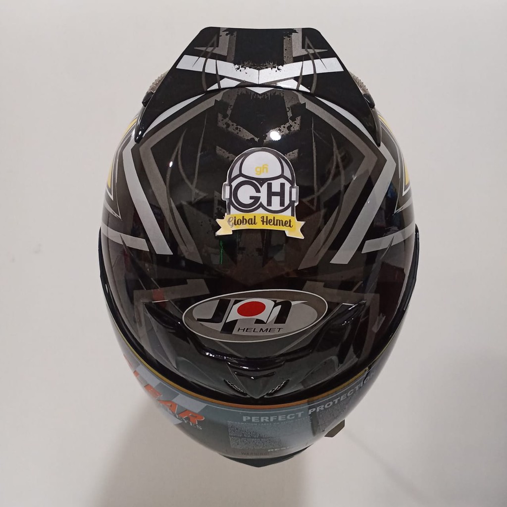 Helm Full Face JPN FullFace Rockstar