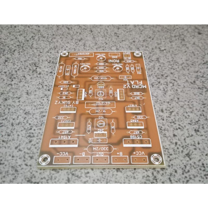 PCB MCRD V2 Flat FIBER By Sukys