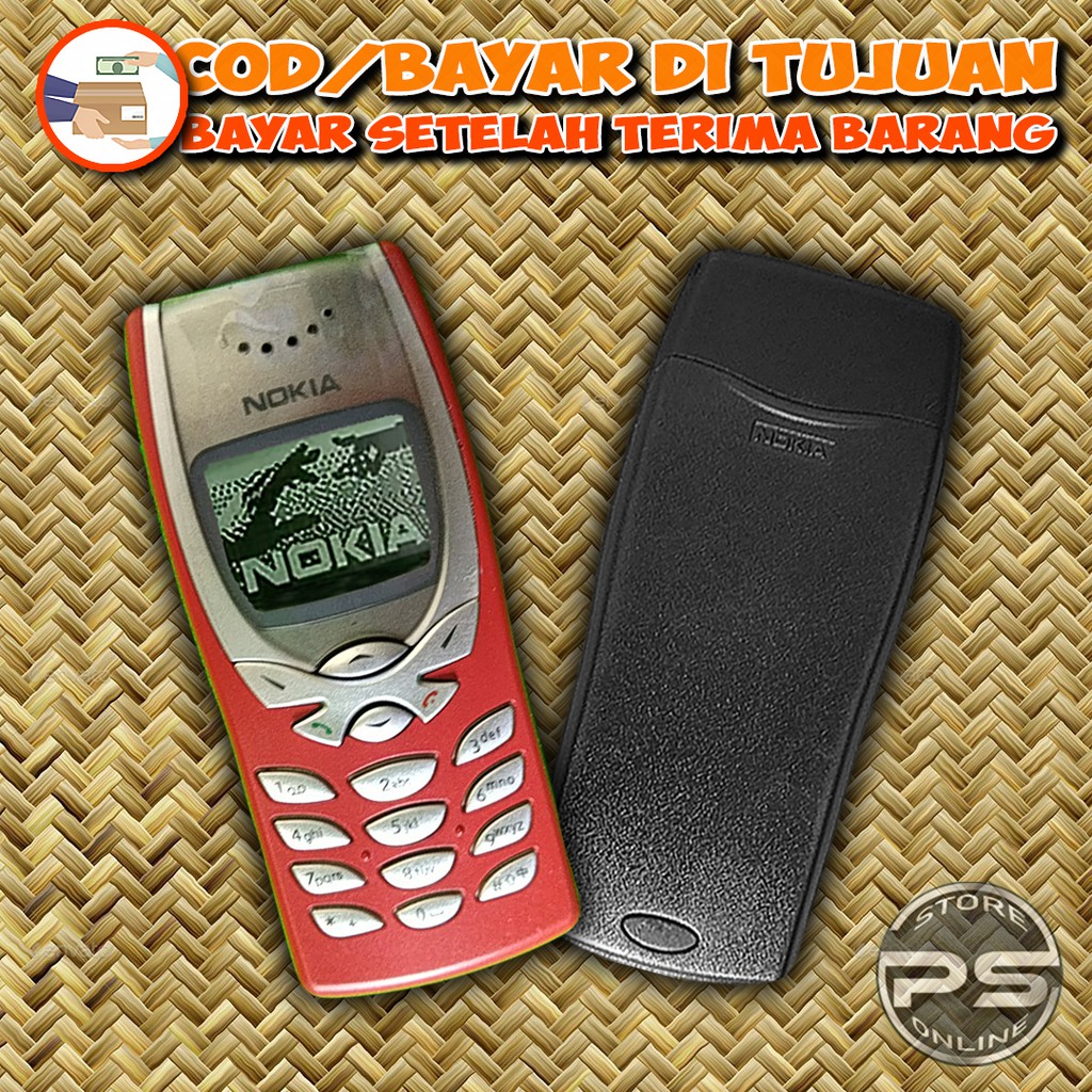 Nokia 8250 - Jadul - kecil dengan fitur lengkap