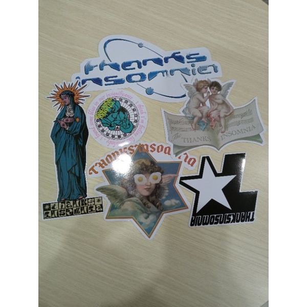 thanksinsomnia anichi stiker pack