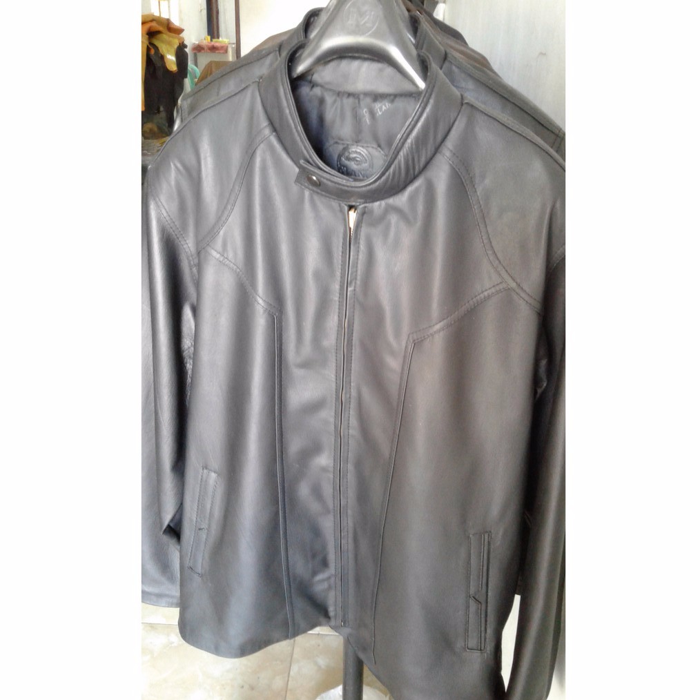 Jaket kulit asli magetan
