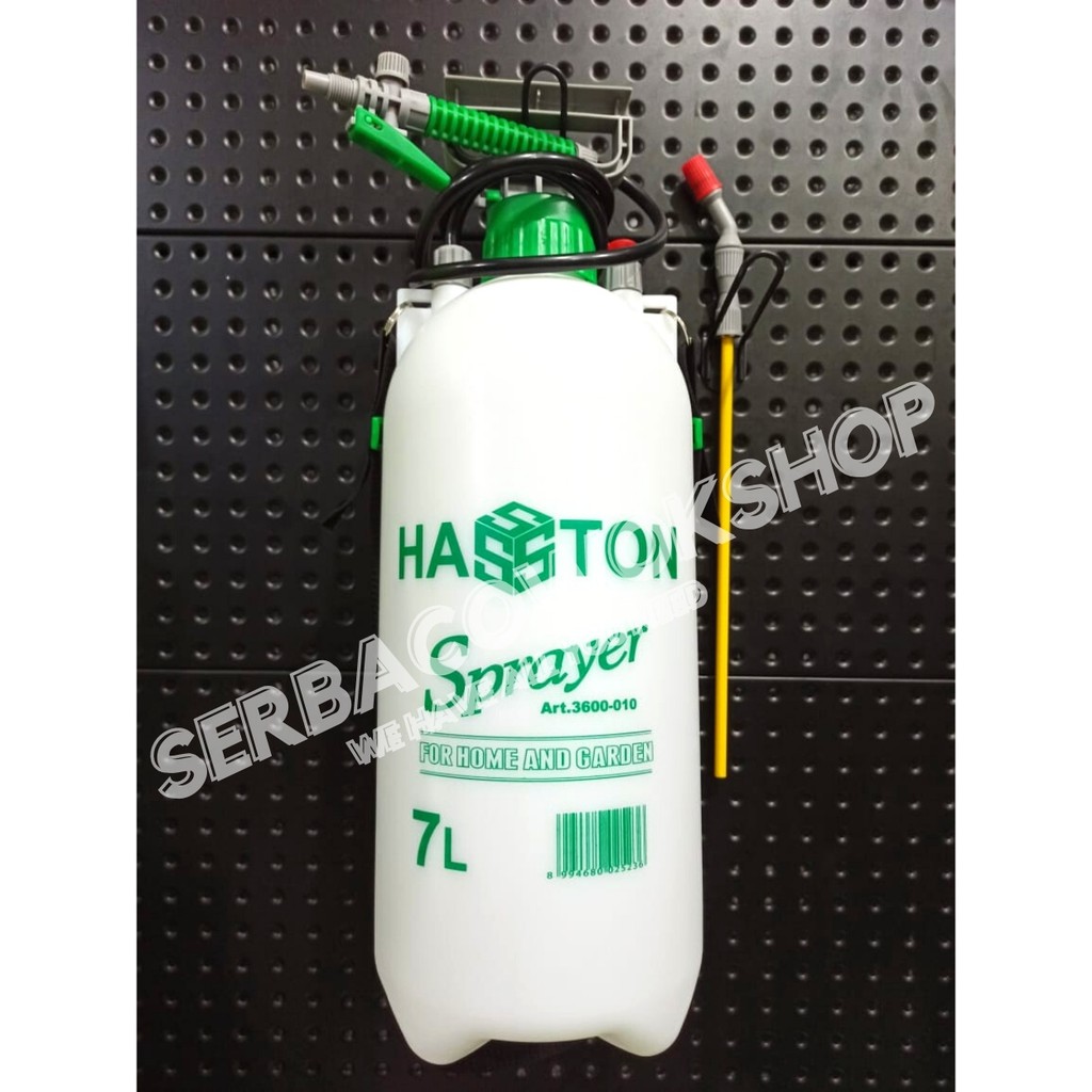 Hasston Botol Sprayer Alat Semprot Pressure 7 Liter Semprotan Disinfektan 7 L Termurah Berkualitas