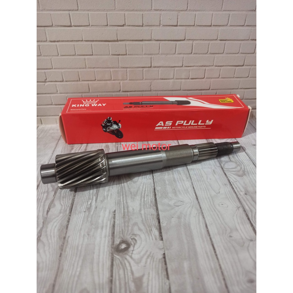 AS Pully Pulley Belakang VARIO 150 VARIO 125 LED