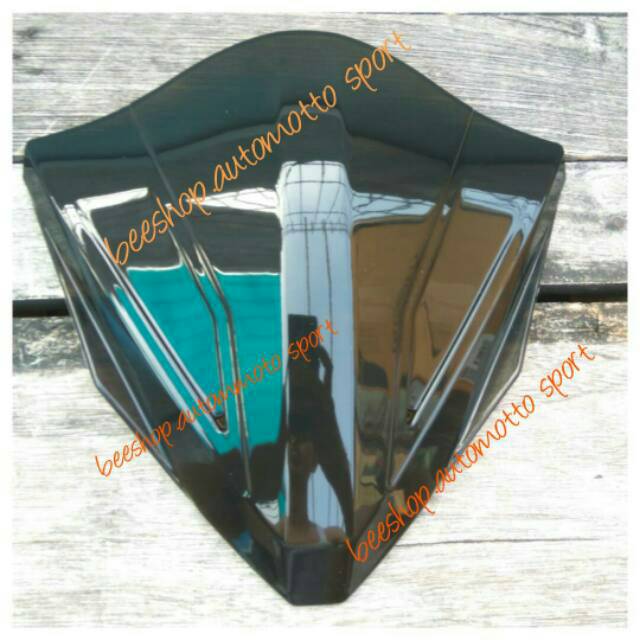 Visor Honda Beat FI ESP Windshield Honda Beat FI ESP Aksesoris Cover