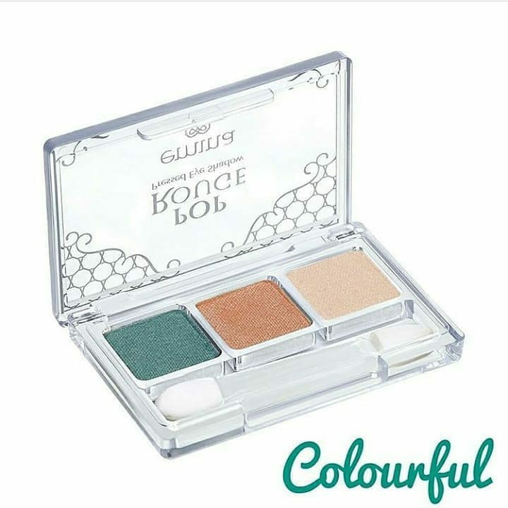 ❤ BELIA ❤ Emina Pop Rouge Pressed Eye Shadow 3.3g | Eyeshadow BPOM