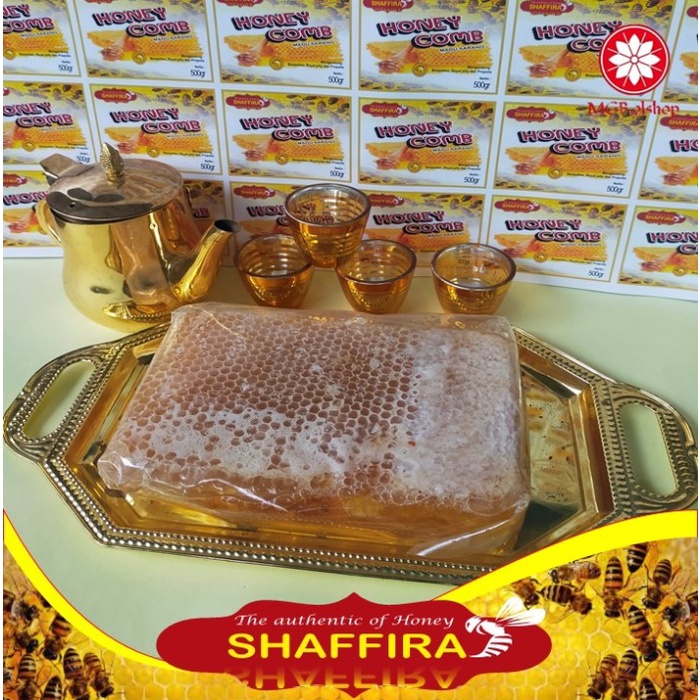 

(BISA COD) Madu Sarang Asli 500gr Melifera Original Premium