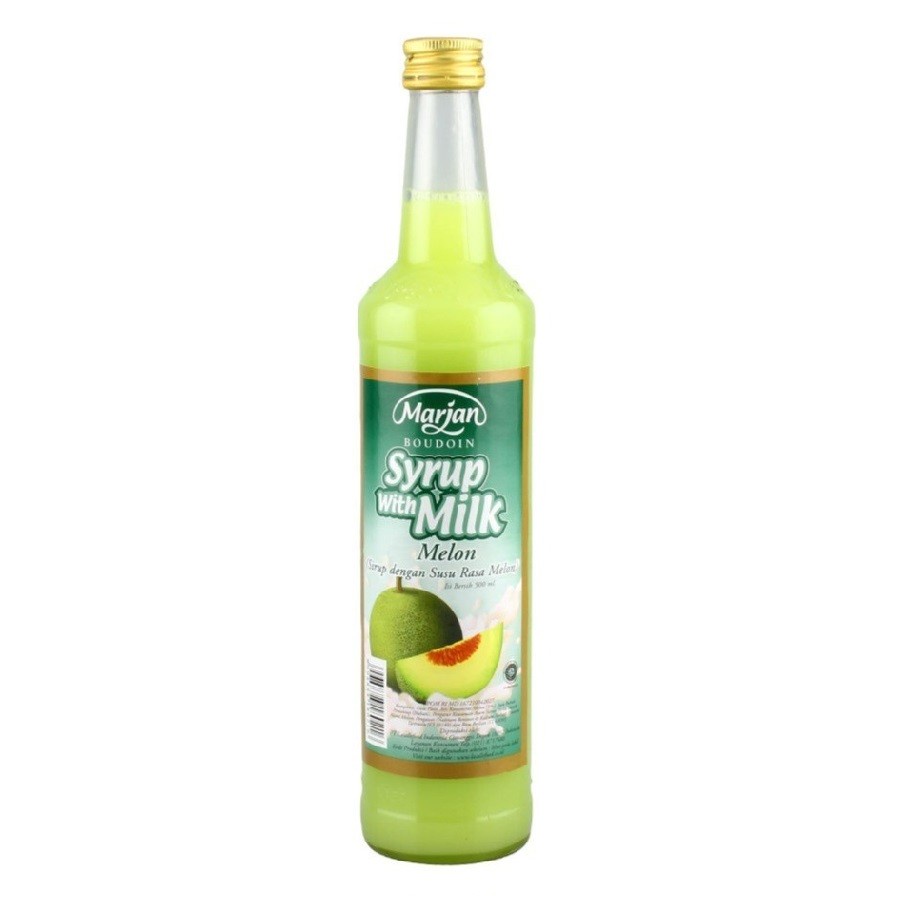 

sirup marjan boudoin melon milk 460