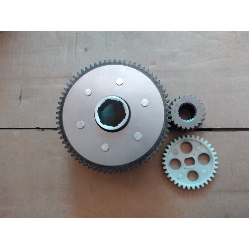 Draf Gear Drafgear Rongsel Gigi primer Sekunder22 68 34 pnp cb gl mp megapro tiger Herex Import