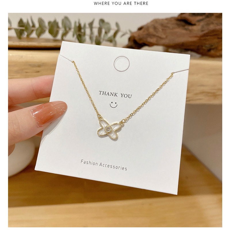 Kalung KL91 Stainless Steel / Titanium Made in Korea Premium Fashion Wanita Kalung unik Lucu Keren /Deluna/BS