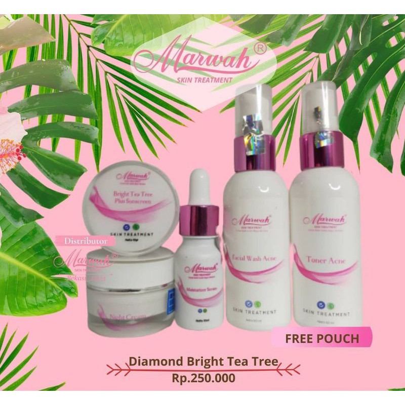 

Marwah Bright tea tree