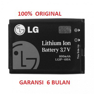 Baterai LG LGIP-410A /411A KE770 Shine, KG770, dll original 100%