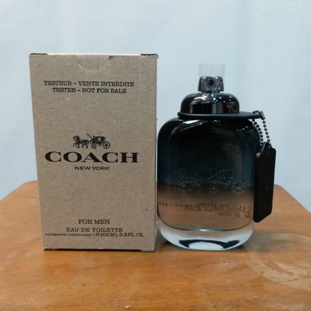 Original Parfum Coach Men Tester 100ml