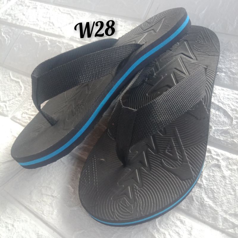 CTS Sandal Jepit Pria Cowo Dewasa Motip Wan 28