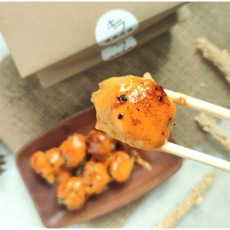 

Dimsum Mentai Frozen Food Halal kirakitchen paket 45pcs + mentai 250ml