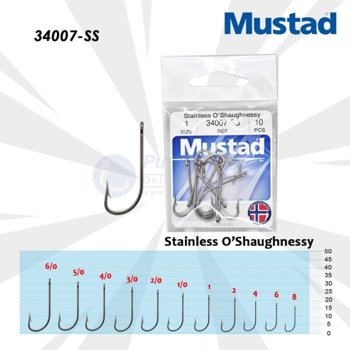 Kail | Mustad O'Shaughnessy 34007-Ss