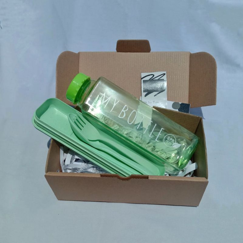 TERMURAH!!! Souvenir, Kado hampers cewek cowok untuk pernikahan, ulangtahun, wisuda, dan souvenir lainnya | My bottle | Botol Minum