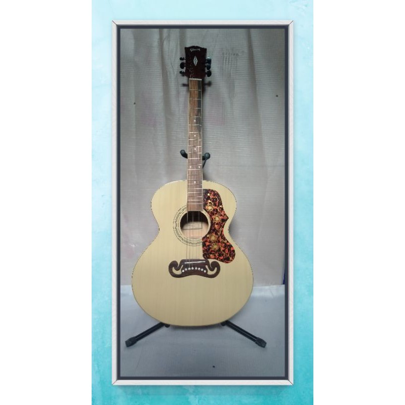 gitar Gibson j200 kualitas mantap